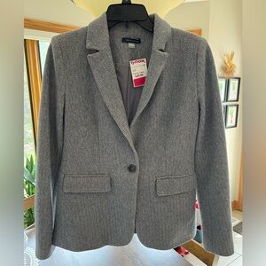 Gray Tommy Hilfiger Blazer, NWT